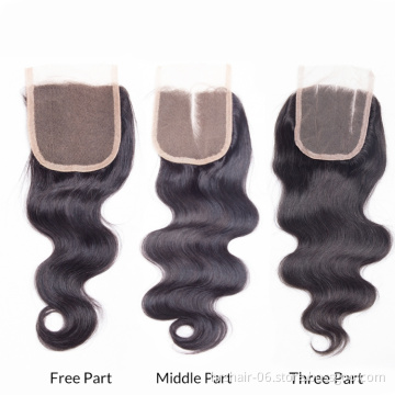 human hair wigs cuticle aligned European human hair natural color body wave 4x4 lace front wig